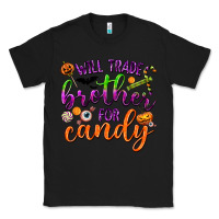Black Will Trade Brother for Candy Classic Tee - texasbilliewilder