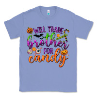 Colony Blue Will Trade Brother for Candy Classic Tee - texasbilliewilder