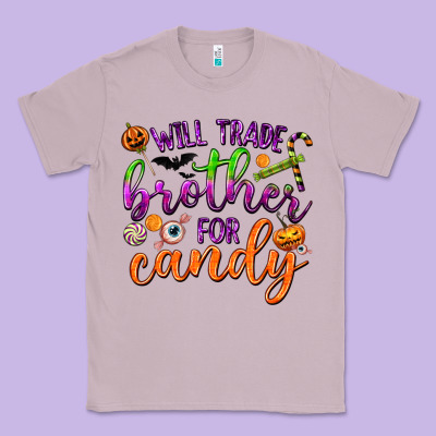 Will Trade Brother For Candy Classic Tee Designed By Texasbilliewilder