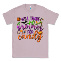 Lilac Will Trade Brother for Candy Classic Tee - texasbilliewilder