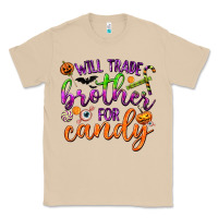 Mushroom Will Trade Brother for Candy Classic Tee - texasbilliewilder