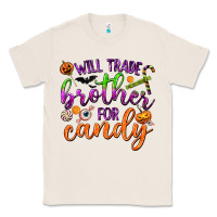 Natural Will Trade Brother for Candy Classic Tee - texasbilliewilder