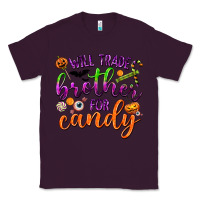 Plum Will Trade Brother for Candy Classic Tee - texasbilliewilder