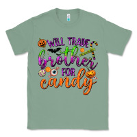 Sage Will Trade Brother for Candy Classic Tee - texasbilliewilder