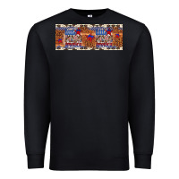 Black little miss america Premium Sweatshirt - Artiststas