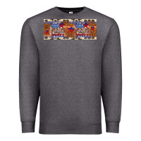 Charcoal Heather little miss america Premium Sweatshirt - Artiststas