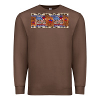 Chestnut little miss america Premium Sweatshirt - Artiststas