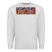 Dove Grey little miss america Premium Sweatshirt - Artiststas