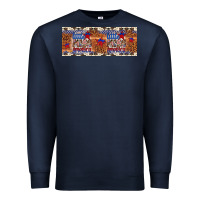 Navy little miss america Premium Sweatshirt - Artiststas