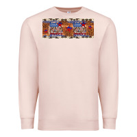 Pale Pink little miss america Premium Sweatshirt - Artiststas