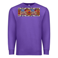 Purple little miss america Premium Sweatshirt - Artiststas