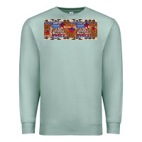 Seafoam little miss america Premium Sweatshirt - Artiststas