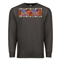 Smoke little miss america Premium Sweatshirt - Artiststas