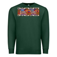 Sports Green little miss america Premium Sweatshirt - Artiststas