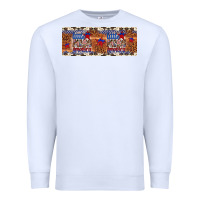 White little miss america Premium Sweatshirt - Artiststas