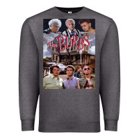 Charcoal Heather The 'Burbs Horror Movie Halloween Premium Sweatshirt - minhPixels
