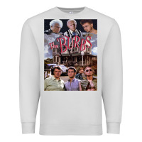 Dove Grey The 'Burbs Horror Movie Halloween Premium Sweatshirt - minhPixels