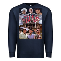 Navy The 'Burbs Horror Movie Halloween Premium Sweatshirt - minhPixels