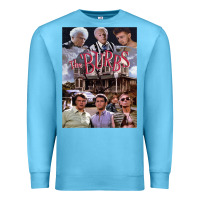 Ocean Blue The 'Burbs Horror Movie Halloween Premium Sweatshirt - minhPixels
