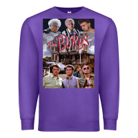 Purple The 'Burbs Horror Movie Halloween Premium Sweatshirt - minhPixels