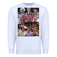 White The 'Burbs Horror Movie Halloween Premium Sweatshirt - minhPixels