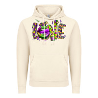 Vintage Artic mardi gras love lips Vintage Hoodie - CowGirlArtShop