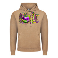 Vintage Coffee mardi gras love lips Vintage Hoodie - CowGirlArtShop