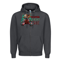 Smoke Christmas with tribe Zipper Hoodie - CowhideDigitalArt