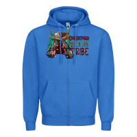 True Royal Christmas with tribe Zipper Hoodie - CowhideDigitalArt