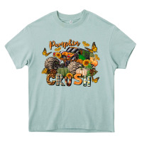 Arona pumpkin crush truck Heavy Core Tee - LillyAllenDesigns