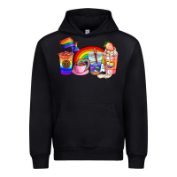 Black pride coffee cups Urban Hoodie - AdoDesignShop