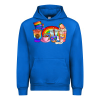 Cobalt pride coffee cups Urban Hoodie - AdoDesignShop
