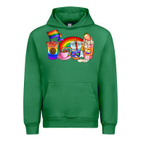 Emerald pride coffee cups Urban Hoodie - AdoDesignShop