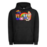 Pigment Black pride coffee cups Urban Hoodie - AdoDesignShop