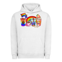 Pigment Lunar Rock pride coffee cups Urban Hoodie - AdoDesignShop