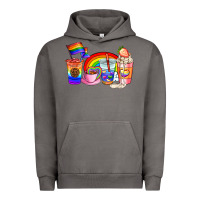 Pigment Tornado pride coffee cups Urban Hoodie - AdoDesignShop