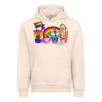 Sandshell pride coffee cups Urban Hoodie - AdoDesignShop