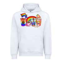 White pride coffee cups Urban Hoodie - AdoDesignShop