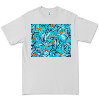 Dove Grey humpback whale mousepad Premium Tee - BarkalooDesign