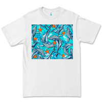 White humpback whale mousepad Premium Tee - BarkalooDesign
