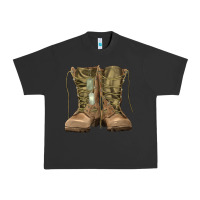 Pigment Black soldier boots Urban Heavy Tee - RanaPortraitStore