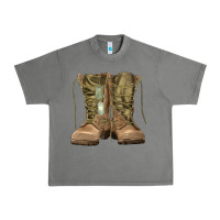 Tornado soldier boots Urban Heavy Tee - RanaPortraitStore