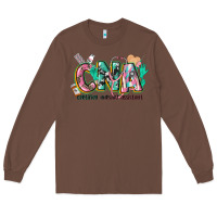 Chestnut certified nursing assistant Long Sleeve Tee - CowGirlArtShop