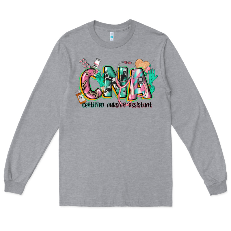 Certified Nursing Assistant Long Sleeve Tee by CowGirlArtShop | Teevron