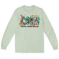 Matcha certified nursing assistant Long Sleeve Tee - CowGirlArtShop