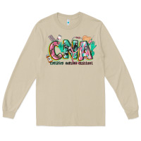 Mushroom certified nursing assistant Long Sleeve Tee - CowGirlArtShop