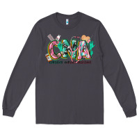 Smoke certified nursing assistant Long Sleeve Tee - CowGirlArtShop