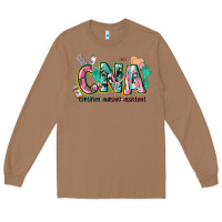 Toasted Coconut certified nursing assistant Long Sleeve Tee - CowGirlArtShop