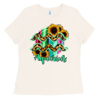 Bone Aquarius Zodiac Ladies Tee - Bettercallsaul