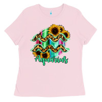 Bubblegum Pink Aquarius Zodiac Ladies Tee - Bettercallsaul